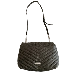 Rebecca Minkoff Quilted Nylon Magnetic Closure Crossbody Purse -Curriculum & Resources shop 3449792028