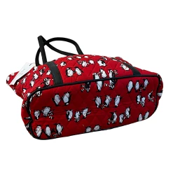 Vera Bradley Playful Penguins Tote Bag Purse -Curriculum & Resources shop 3449848744