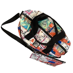 Brighton Crossbody Weekender Travel Tote Bag & Storage Pouch -Curriculum & Resources shop 3449868735