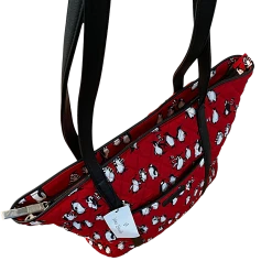 Vera Bradley Playful Penguins Tote Bag Purse -Curriculum & Resources shop 3449870143