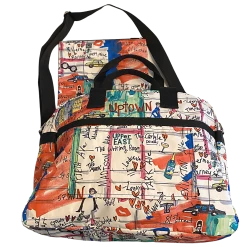 Brighton Crossbody Weekender Travel Tote Bag & Storage Pouch -Curriculum & Resources shop 3449896303