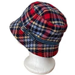 COACH Wool Plaid Hat Women's Size Small -Curriculum & Resources shop 3454647695