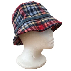 COACH Wool Plaid Hat Women's Size Small -Curriculum & Resources shop 3454651491