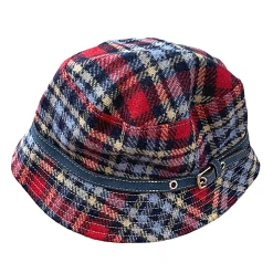 COACH Wool Plaid Hat Women's Size Small -Curriculum & Resources shop 3454673053