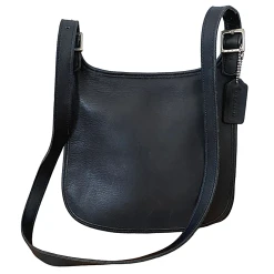 COACH Vintage Flap Crossbody Purse 9135