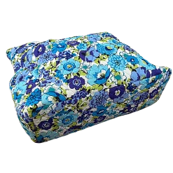 Vera Bradley Quilted Blueberry Blooms Tote Purse -Curriculum & Resources shop 3457760683