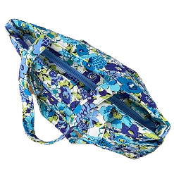 Vera Bradley Quilted Blueberry Blooms Tote Purse -Curriculum & Resources shop 3457760688
