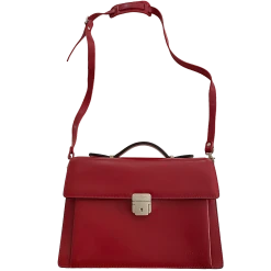 Frederic T Paris Lock Closure Sturdy Handle & Removeable Crossbody Purse -Curriculum & Resources shop 3457781693