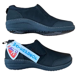 Aetrex Tyra Monk Strap Slip-On Shoe Women's Size 8.5 -Curriculum & Resources shop 3458778646