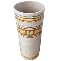 Rosenthal Netter Inc. Mid-Century Modern Ceramic Umbrella Stand Made In Italy