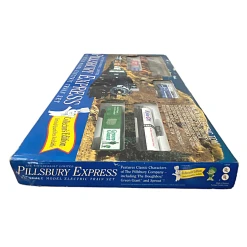The Thunderbolt Limited Pillsbury Express Collectors Edition Electric Train Set -Curriculum & Resources shop 3463944197