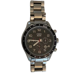 Audi 635 Chronograph 25 Jewel Swiss-Made Transparent Back Watch -Curriculum & Resources shop 3472547590