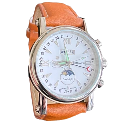 Aeromatic 1912 Automatic Calendar Day-Night Indicator #A1091 Frankurt Germany Limited Edition Watch