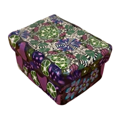 Artisan Lisa Fulgenzi Designs Handmade Polymer Clay Decorative Earrings & Storage Box Set -Curriculum & Resources shop 3473104641