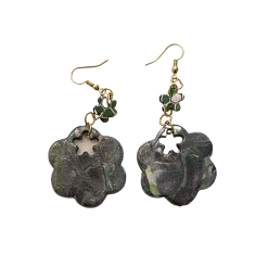 Artisan Lisa Fulgenzi Designs Handmade Polymer Clay Decorative Earrings & Storage Box Set -Curriculum & Resources shop 3473157523