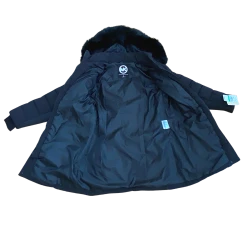 Michael Kors Faux Fur Trim Hood Belted Puffer Jacket Women's Size Large -Curriculum & Resources shop 3474471005