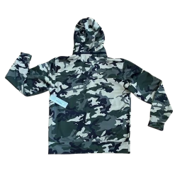 Kawasaki Army Camo Front Zip Hooded Jacket Men's Size XL -Curriculum & Resources shop 3474472044