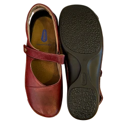 Wolky Strap-Cloggy Vegi Leather Oxblood Shoe Women's Size EU40 US8.5-9 -Curriculum & Resources shop 3474474466
