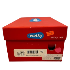 Wolky Strap-Cloggy Vegi Leather Oxblood Shoe Women's Size EU40 US8.5-9 -Curriculum & Resources shop 3474474471