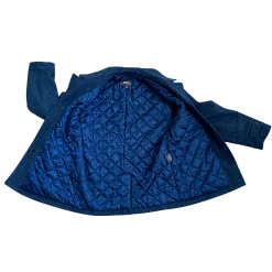 Michael Kors Wool Blend Quilted Lined Jacket Men's Size Large -Curriculum & Resources shop 3474480314