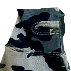 Kawasaki Army Camo Front Zip Hooded Jacket Men's Size XL -Curriculum & Resources shop 3474482500