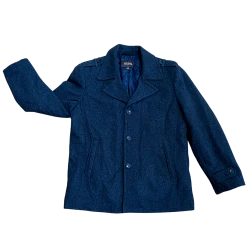 Michael Kors Wool Blend Quilted Lined Jacket Men's Size Large