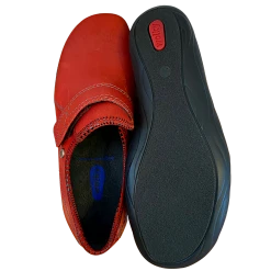 Wolky Desna Red Slip-On Shoe Women's Size EU36, EU40 US5.5-6, US8.5-9 -Curriculum & Resources shop 3476137708