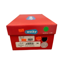 Wolky Jewel Velcro Strap Picasso Crash Grey Sandal Shoe Women's Size EU36 US5.5-6 -Curriculum & Resources shop 3476141071