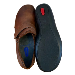 Wolky Desna Cognac Slip-On Shoe Women's Size EU37 US6-6.5 -Curriculum & Resources shop 3476141096