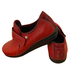 Wolky Desna Red Slip-On Shoe Women's Size EU36, EU40 US5.5-6, US8.5-9 -Curriculum & Resources shop 3476141723