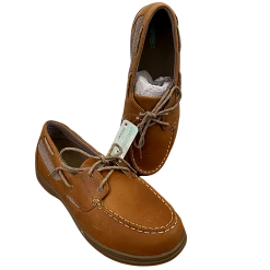 APEX Sydney Slip Resistant Boat Shoe Women's Size US13XW