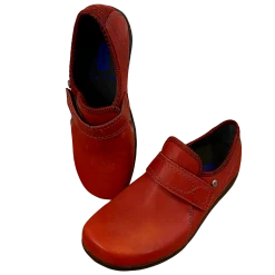 Wolky Desna Red Slip-On Shoe Women's Size EU36, EU40 US5.5-6, US8.5-9