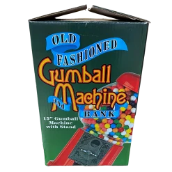 Great Nothern Company 15" Old Fashioned Gumball Machine & Bank -Curriculum & Resources shop 3495047397