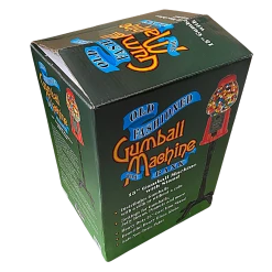 Great Nothern Company 15" Old Fashioned Gumball Machine & Bank