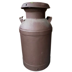 Metal Vintage Large Dairy Milk Can Presumed "Swift" -Curriculum & Resources shop 3495088252