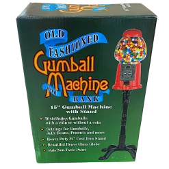 Great Nothern Company 15" Old Fashioned Gumball Machine & Bank -Curriculum & Resources shop 3495091260