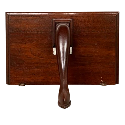 HENKEL HARRIS Virginia Galleries Mahogany Wood Wall Sconce Shelf & Brackets -Curriculum & Resources shop 3495091295