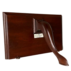 HENKEL HARRIS Virginia Galleries Mahogany Wood Wall Sconce Shelf & Brackets -Curriculum & Resources shop 3495091300