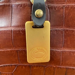 Dooney & Bourke Reptile Embossed Zip Top Adjustable Strap Purse -Curriculum & Resources shop 3497018054