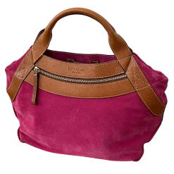 Kate Spade Magnetic Closure Suede Purse