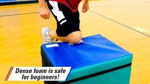 IntroFit Triad Foam Plyometric Box 9 IntroFit Triad Foam Plyometric Box - Image 9