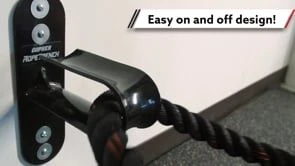 Deluxe Conditioning Rope Wall Anchor & Rope Holder 9 Deluxe Conditioning Rope Wall Anchor & Rope Holder - Image 9