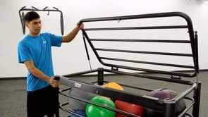 UltraFit Medicine Ball Cart 6 UltraFit Medicine Ball Cart - Image 6