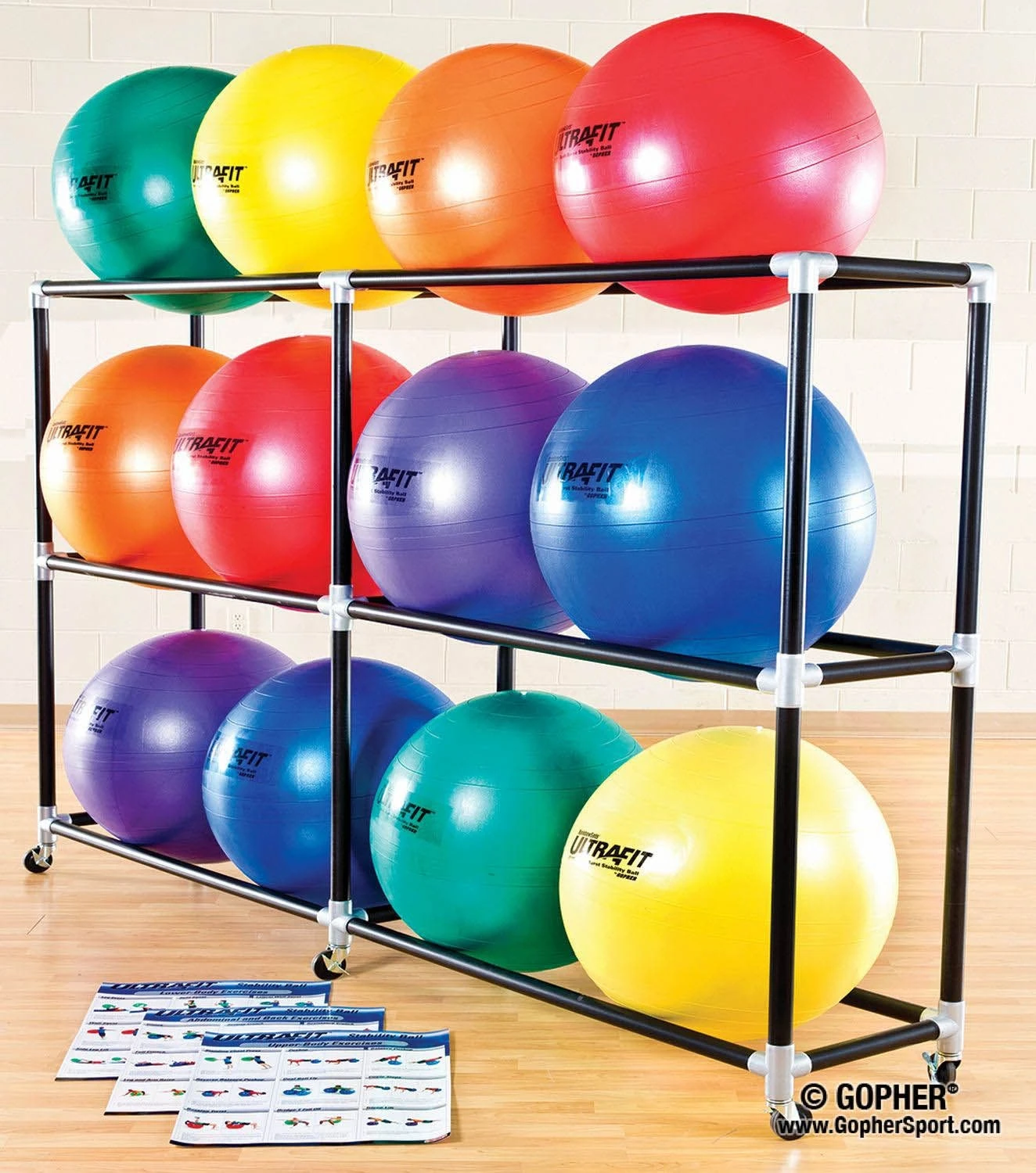 Rainbow UltraFit Pro Stability Balls 1 Rainbow UltraFit Pro Stability Balls