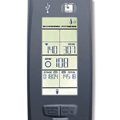 Schwinn AC Sport Indoor Cycling Bike Console