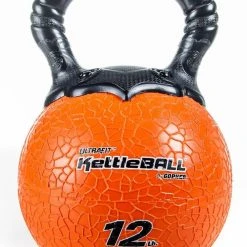 UltraFit KettleBALL Rubber Kettlebells -Curriculum & Resources shop F69122 UFKettleballRubberKettlebells 12lb 1