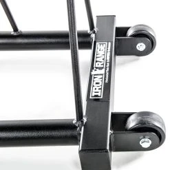 IronRange Horizontal Weight Plate Rack -Curriculum & Resources shop F69452 IRPlateHarborHorizontalRack 5