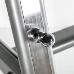 Rubber-Coated Fixed Barbell Storage Rack -Curriculum & Resources shop F70606 TroyBarbellRack 19 1