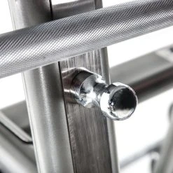 Rubber-Coated Fixed Barbell Storage Rack -Curriculum & Resources shop F70606 TroyBarbellRack 39 1