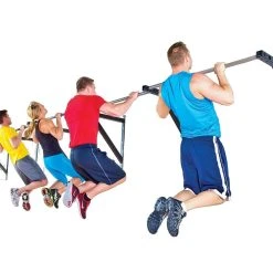IronRange Expandable Pull-Up Bar System -Curriculum & Resources shop F74221 WallmountPullup Model Sharp Sat 1